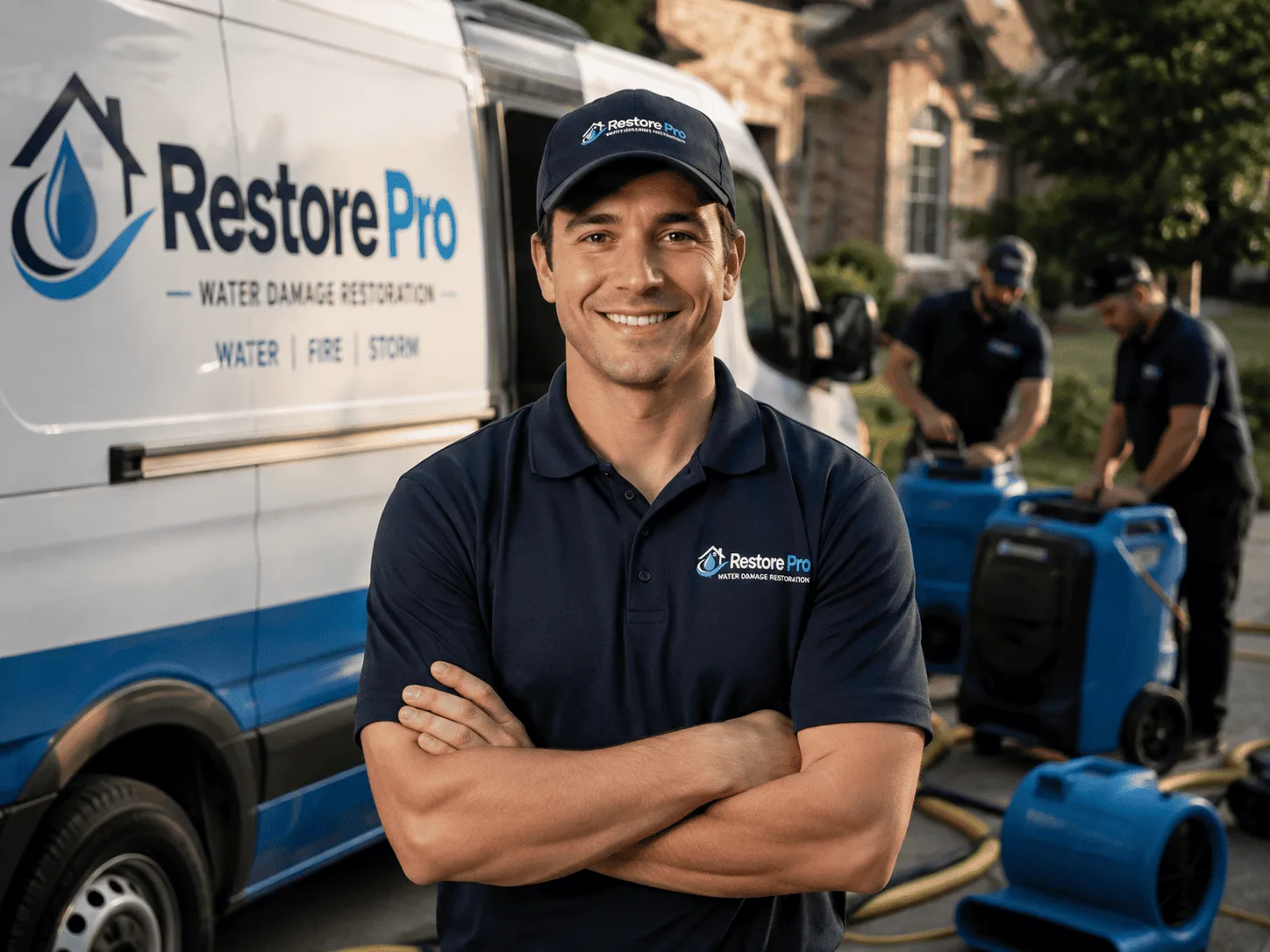 Water Damage Restoration company in Utica, SD