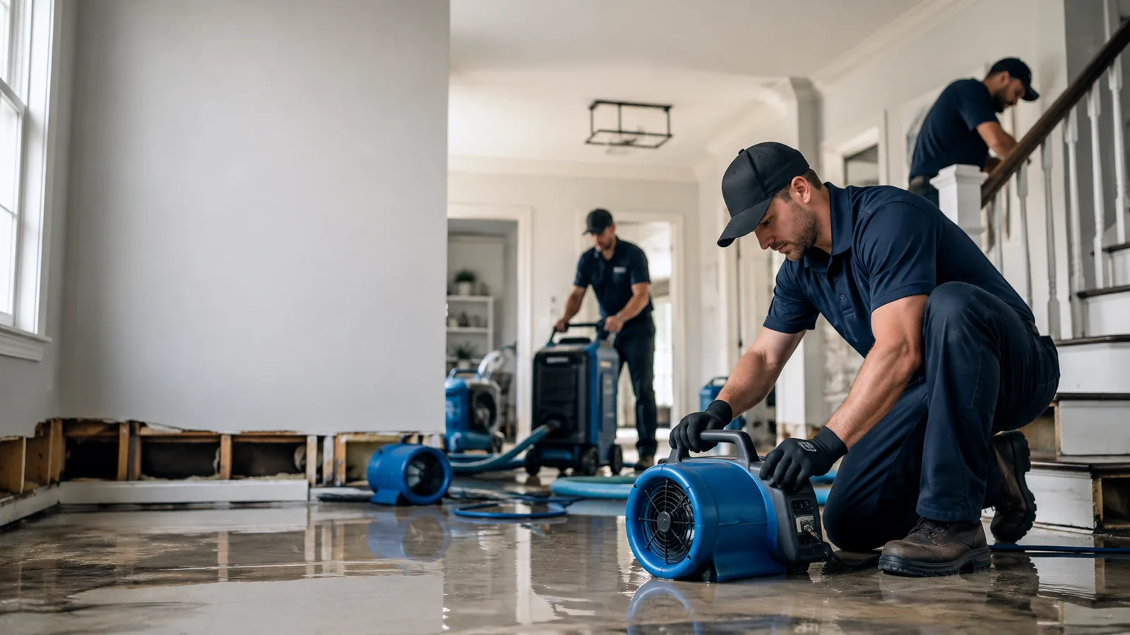 Water Damage Restoration in Utica, SD near me